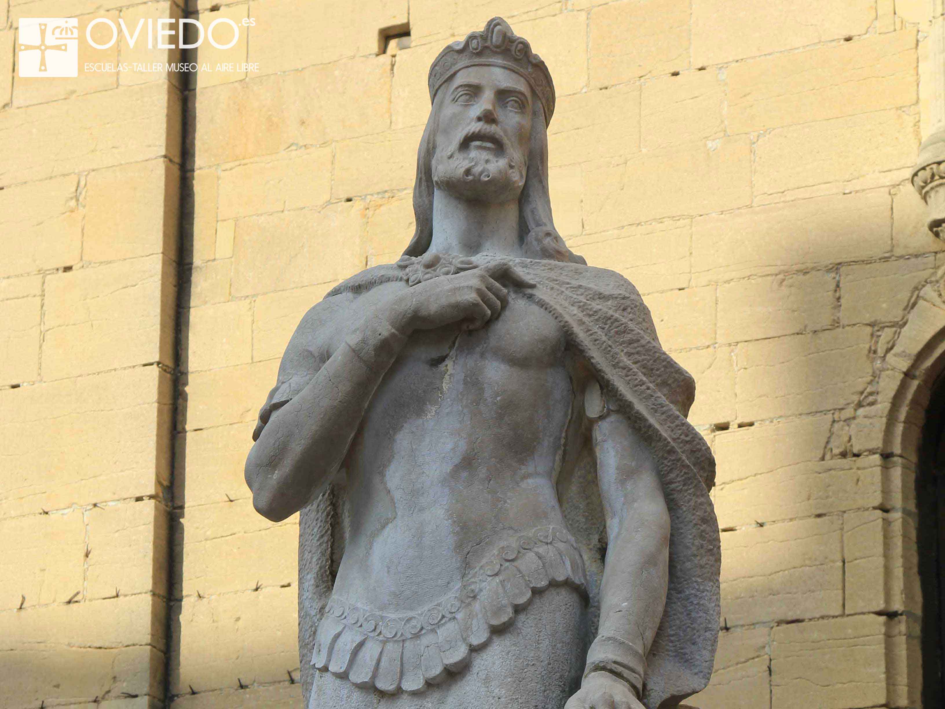 Escultura Alfonso II